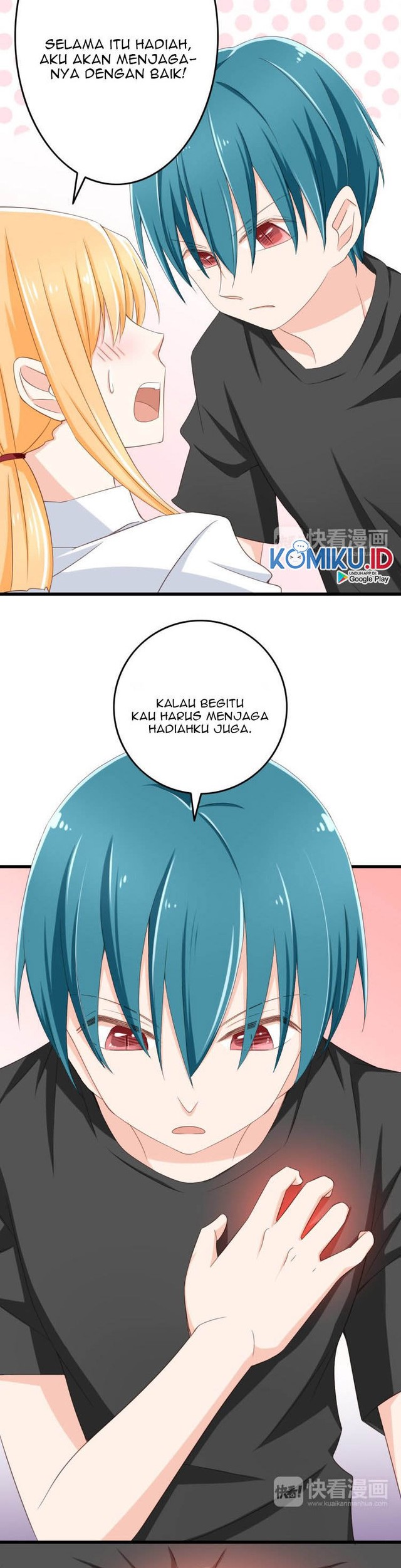 I Live With a Demon King Chapter 31 Gambar 15