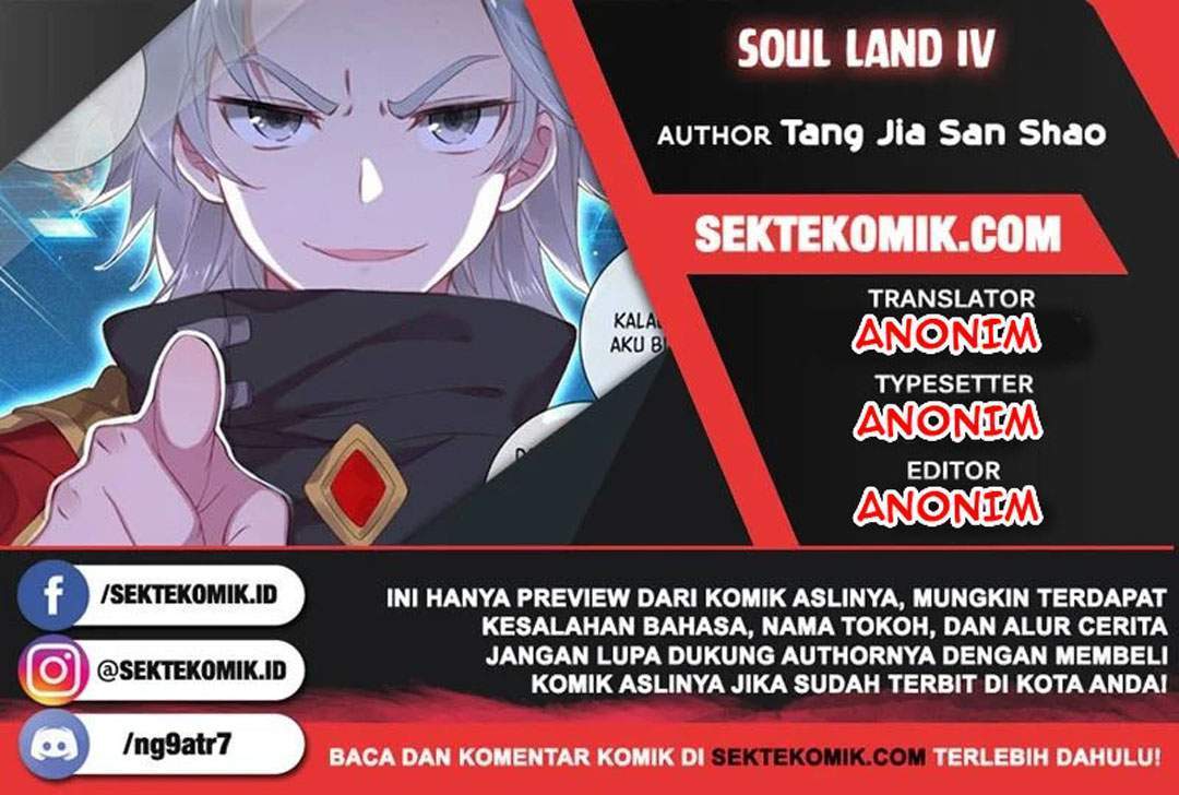 Komik Soul Land IV – The Ultimate Combat Chapter 166 gambar 1