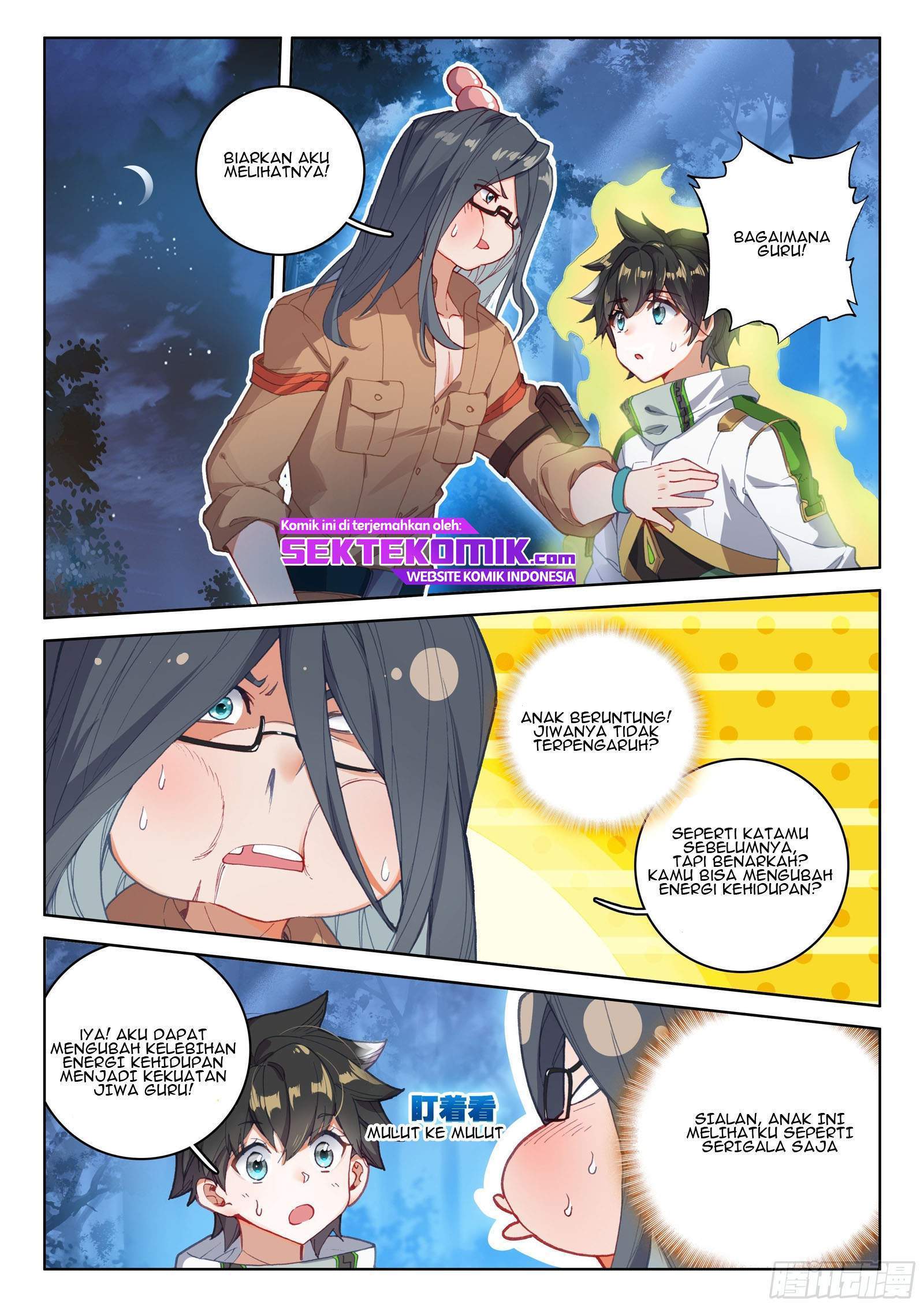 Manhua Soul Land IV – The Ultimate Combat Chapter 166 gambar 2