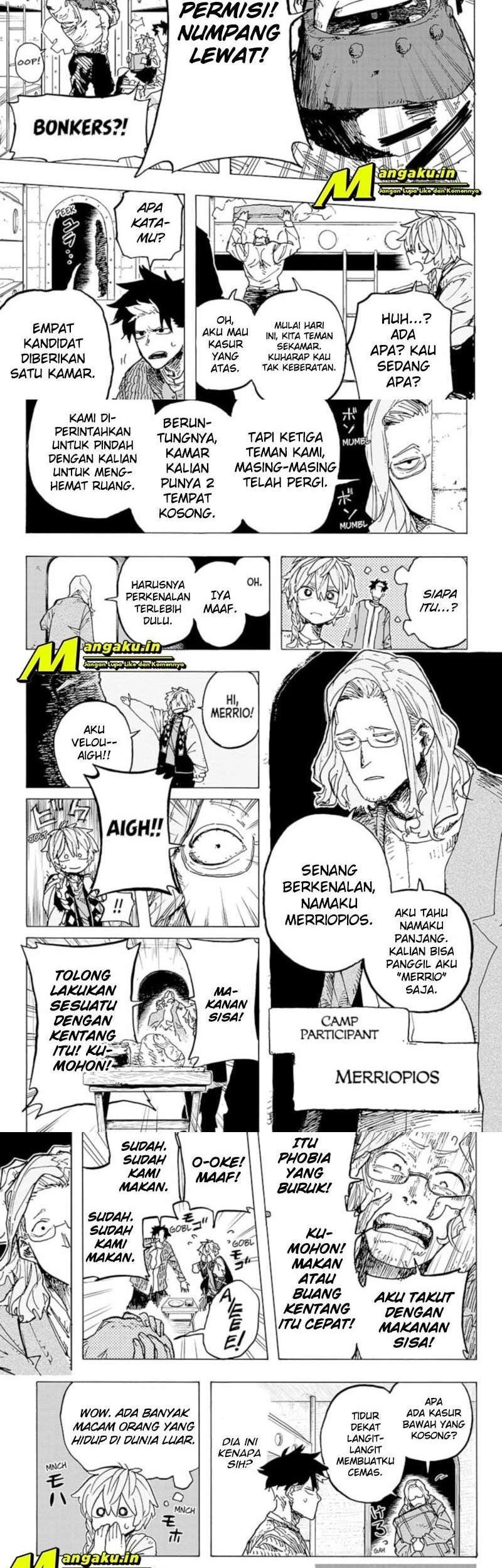 The Hunters Guild: Red Hood Chapter 8 Gambar 5