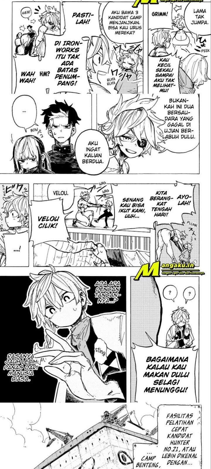 Manga The Hunters Guild: Red Hood Chapter 7 gambar 2
