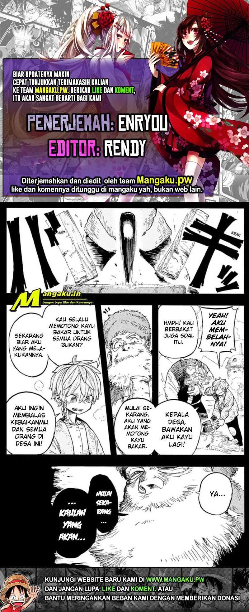Komik The Hunters Guild: Red Hood Chapter 6 gambar 1