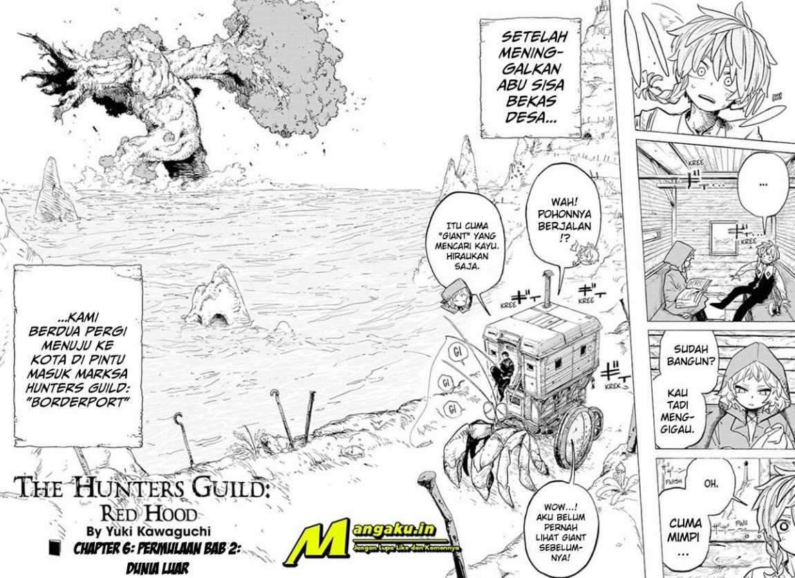 Manga The Hunters Guild: Red Hood Chapter 6 gambar 2