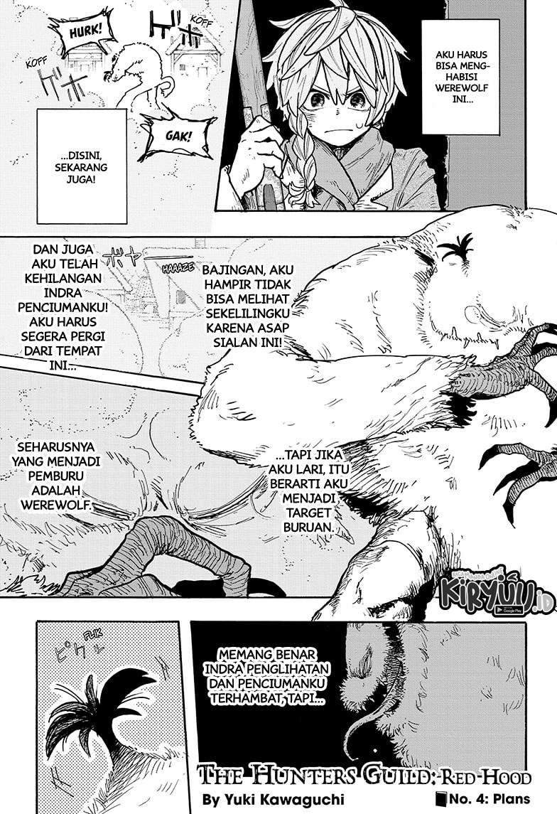 Manga The Hunters Guild: Red Hood Chapter 4 gambar 2