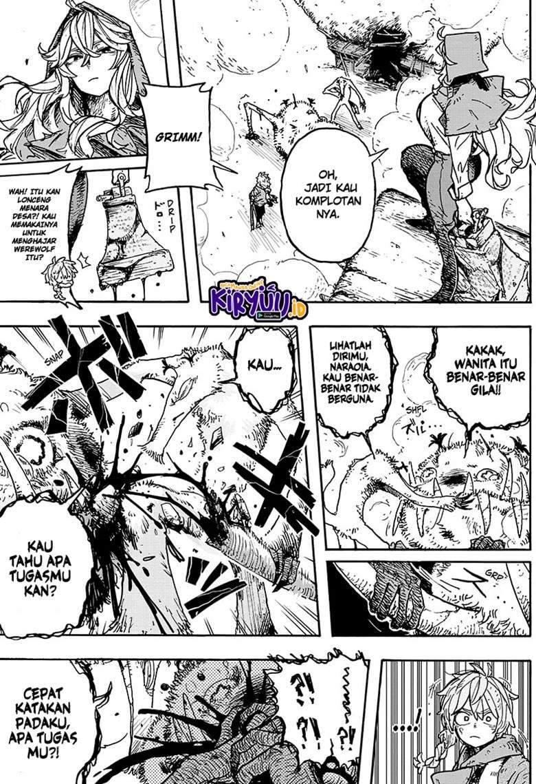 The Hunters Guild: Red Hood Chapter 3 Gambar 11