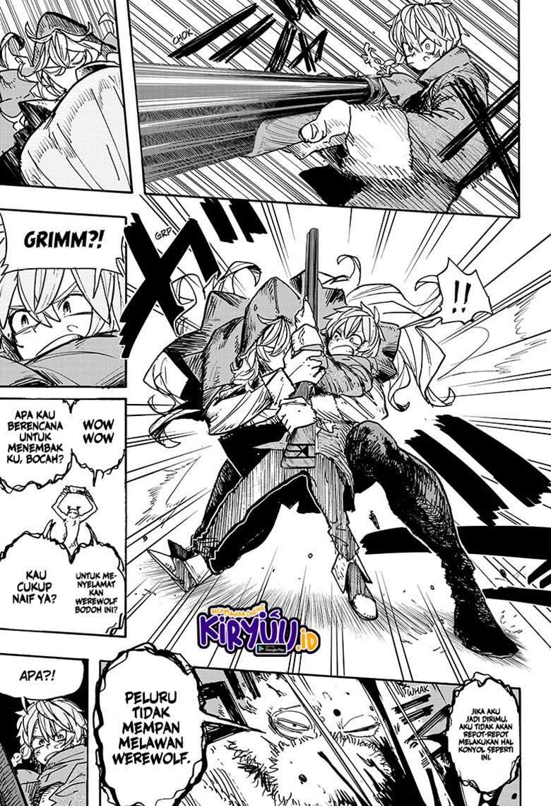 The Hunters Guild: Red Hood Chapter 3 Gambar 13