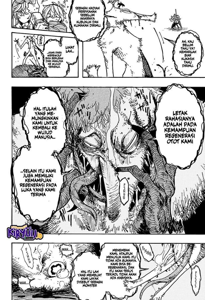 The Hunters Guild: Red Hood Chapter 3 Gambar 14