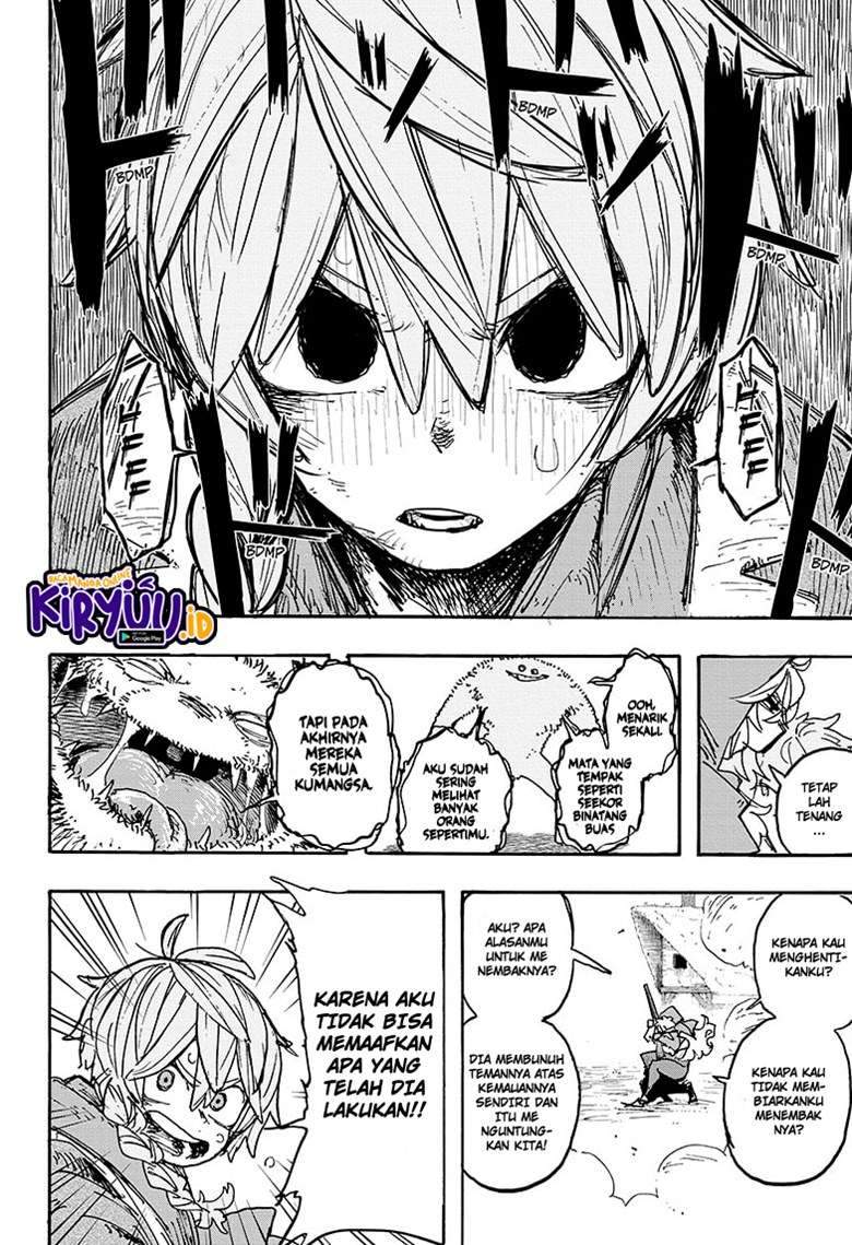 The Hunters Guild: Red Hood Chapter 3 Gambar 18