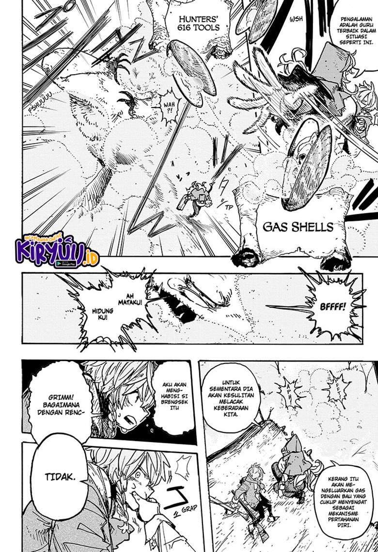 The Hunters Guild: Red Hood Chapter 3 Gambar 20