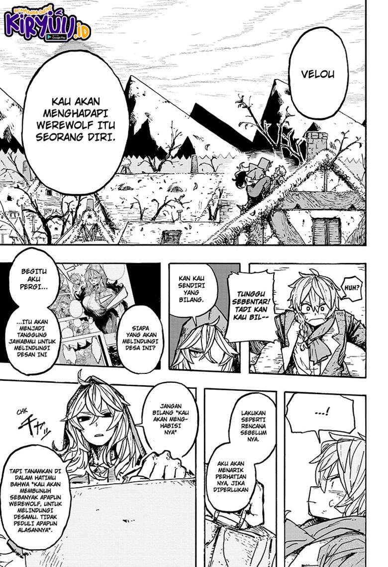 The Hunters Guild: Red Hood Chapter 3 Gambar 21