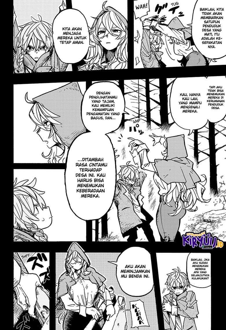 The Hunters Guild: Red Hood Chapter 3 Gambar 5