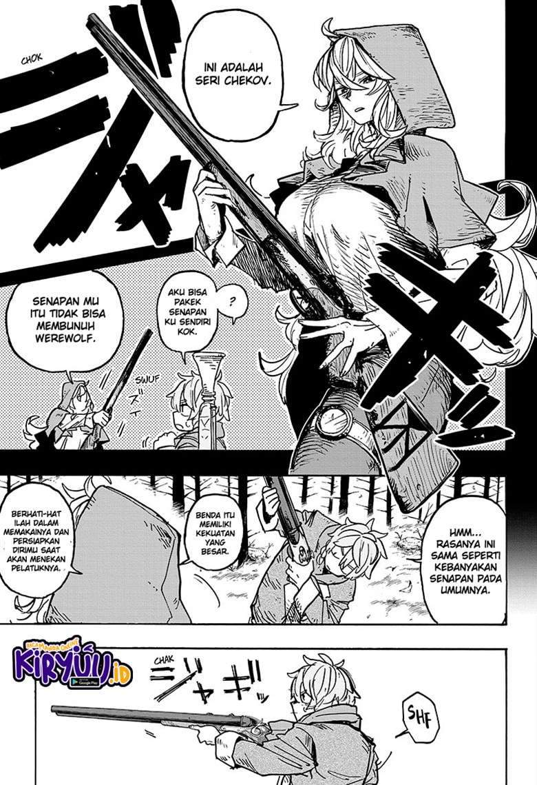 The Hunters Guild: Red Hood Chapter 3 Gambar 6