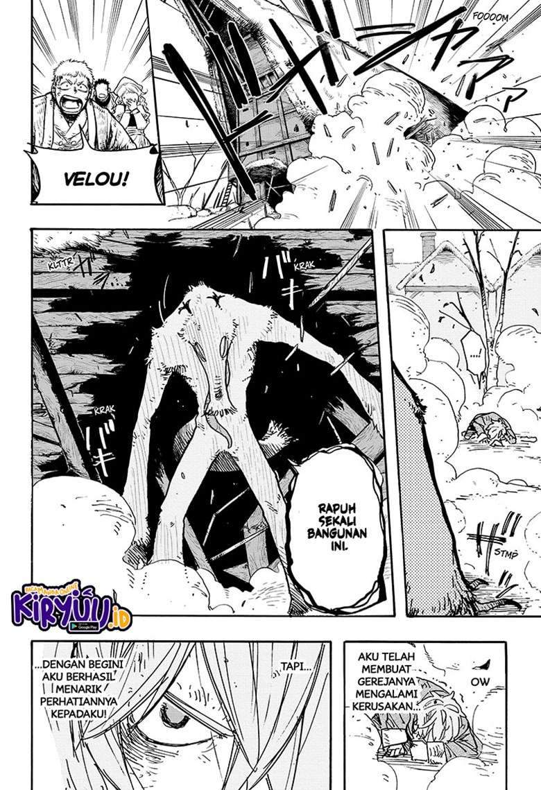 The Hunters Guild: Red Hood Chapter 3 Gambar 8