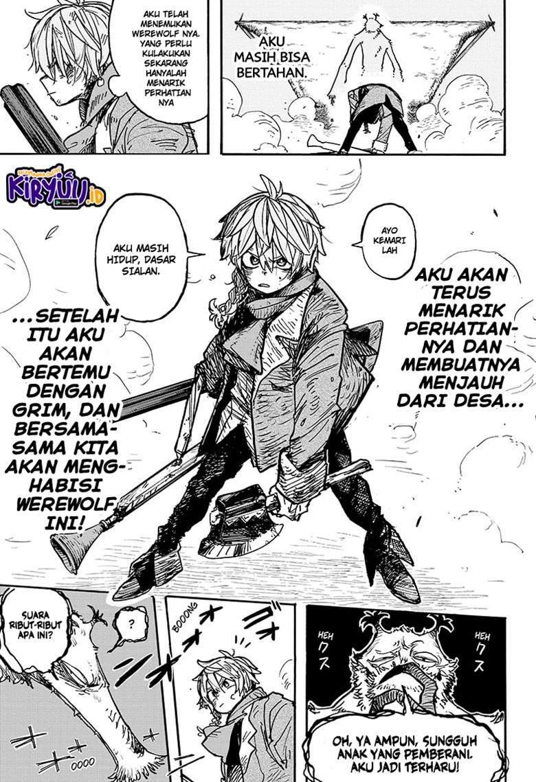The Hunters Guild: Red Hood Chapter 3 Gambar 9