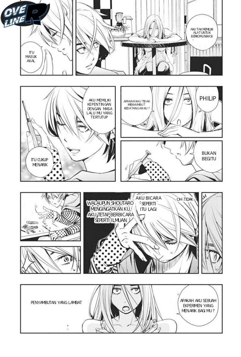 Manga Kamen Rider W: Fuuto Tantei Chapter 9 gambar 2