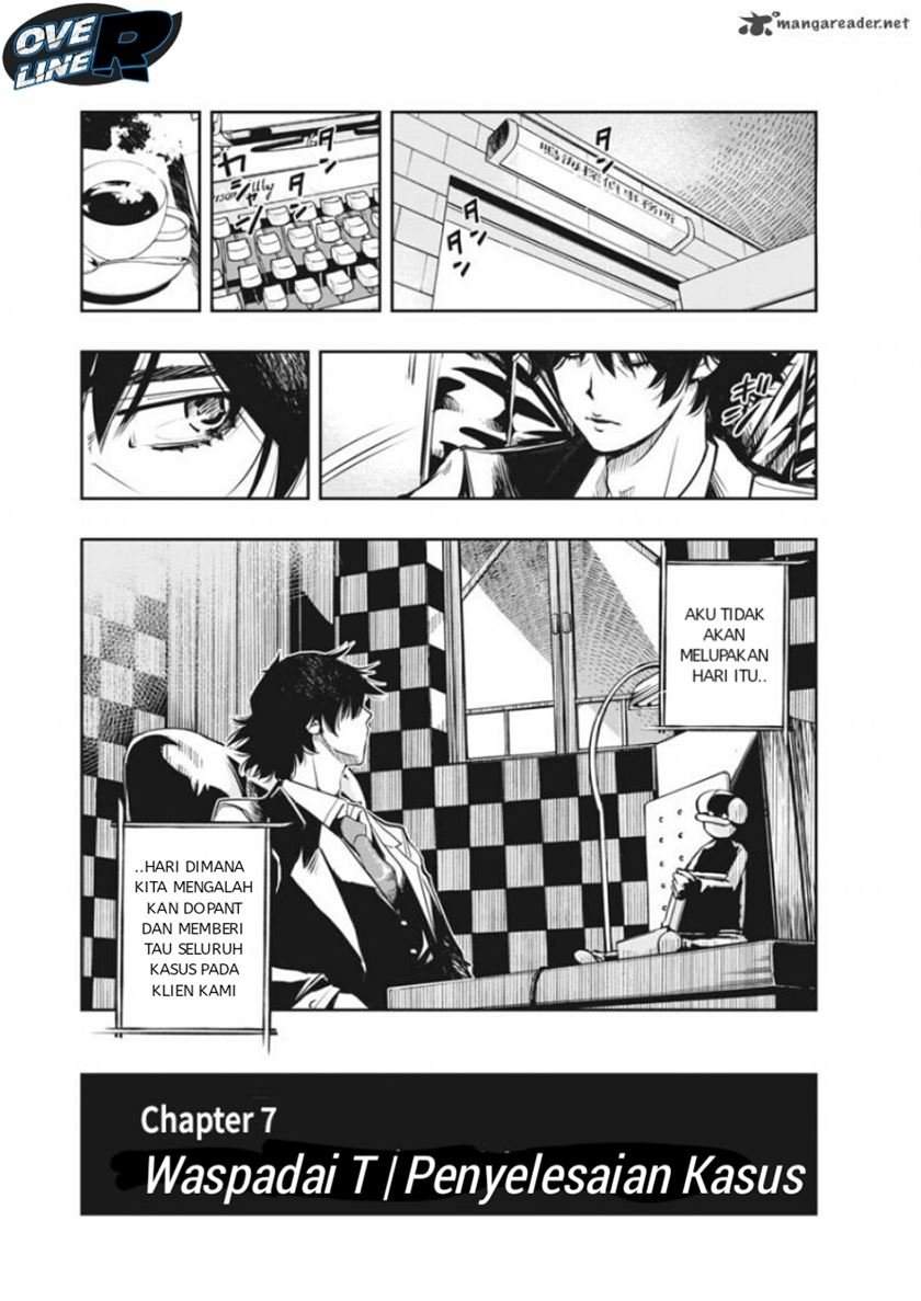 Manga Kamen Rider W: Fuuto Tantei Chapter 7 gambar 2