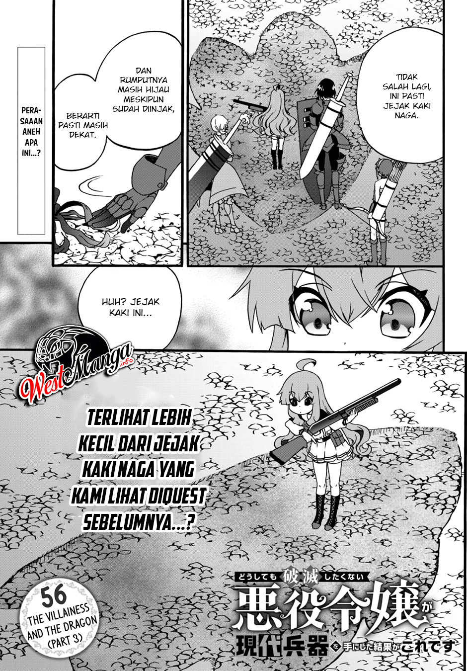 Komik The Villainess Will Crush Her Destruction End Through Modern Firepower Chapter 56 gambar 1