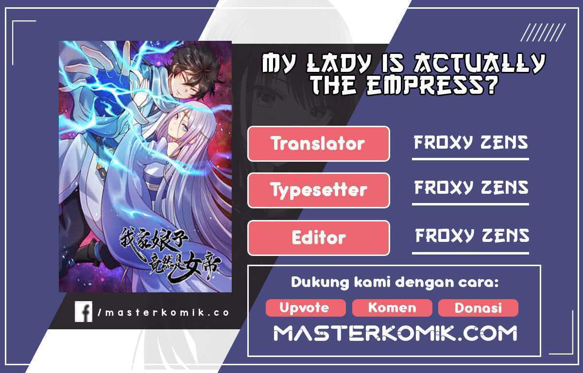 Komik My Lady Is Actually the Empress? Chapter 40 gambar 1
