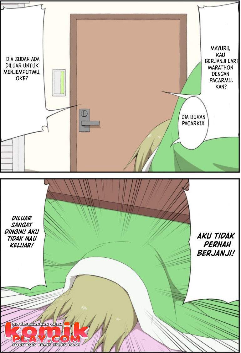 Manga Sokuochi Mayuri-chan (Serialization) Chapter 17 gambar 2