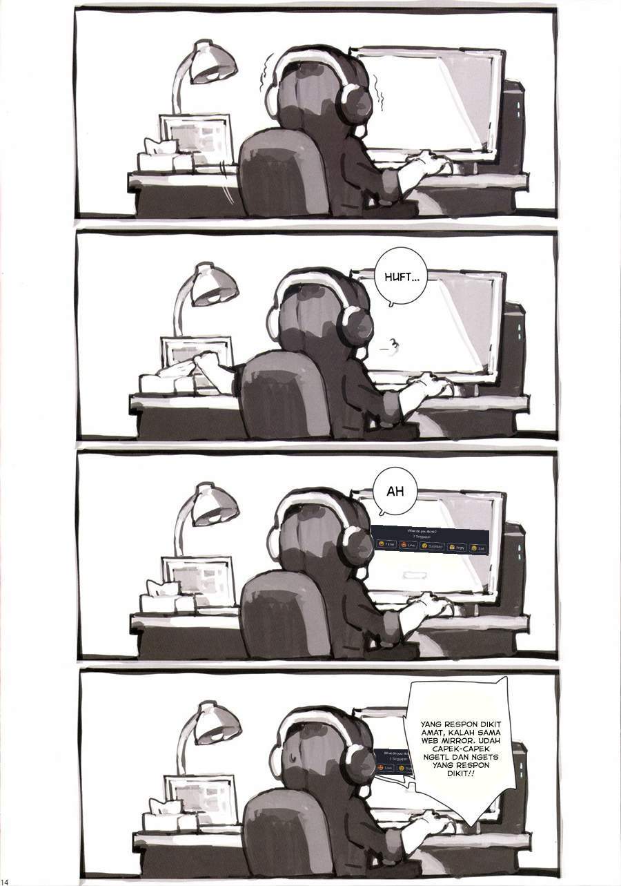 Sokuochi Mayuri-chan (Serialization) Chapter 17 Gambar 8
