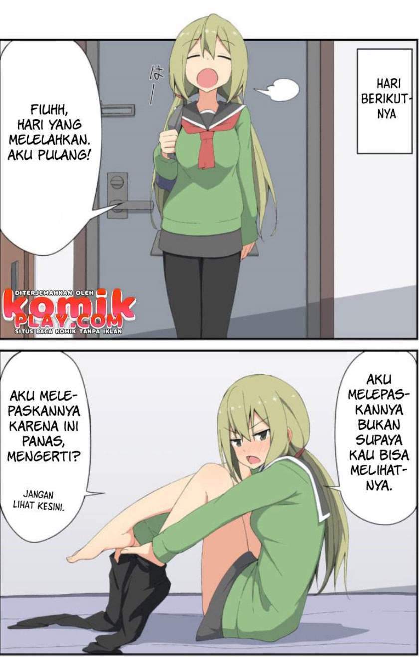 Sokuochi Mayuri-chan (Serialization) Chapter 16 Gambar 5