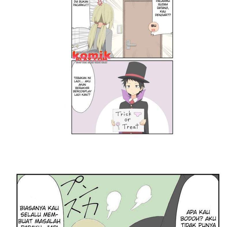 Manga Sokuochi Mayuri-chan (Serialization) Chapter 14 gambar 2