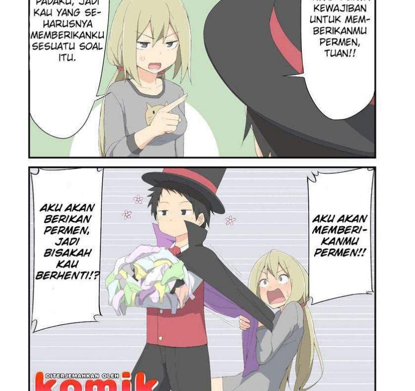 Sokuochi Mayuri-chan (Serialization) Chapter 14 Gambar 3