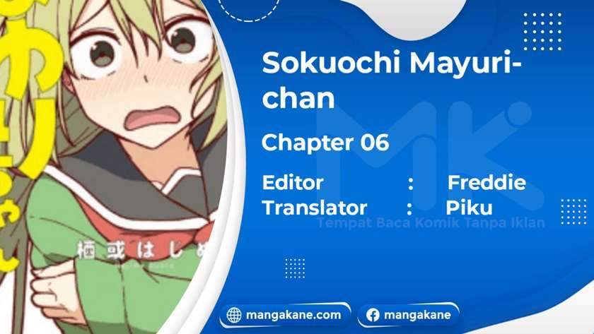 Komik Sokuochi Mayuri-chan (Serialization) Chapter 6 gambar 1