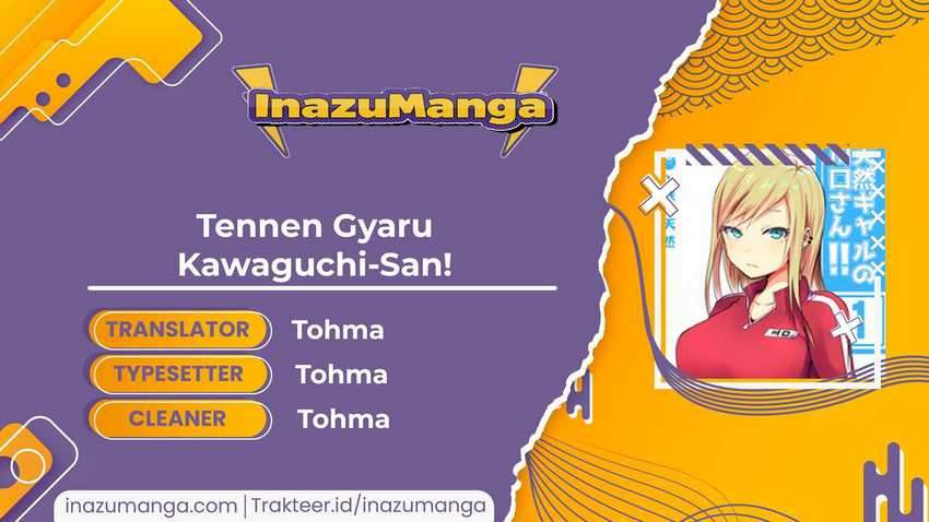 Komik Tennen Gyaru Kawaguchi-san Chapter 06 gambar 1