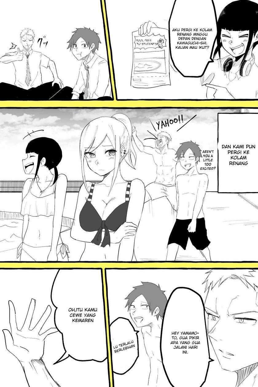 Manga Tennen Gyaru Kawaguchi-san Chapter 06 gambar 2