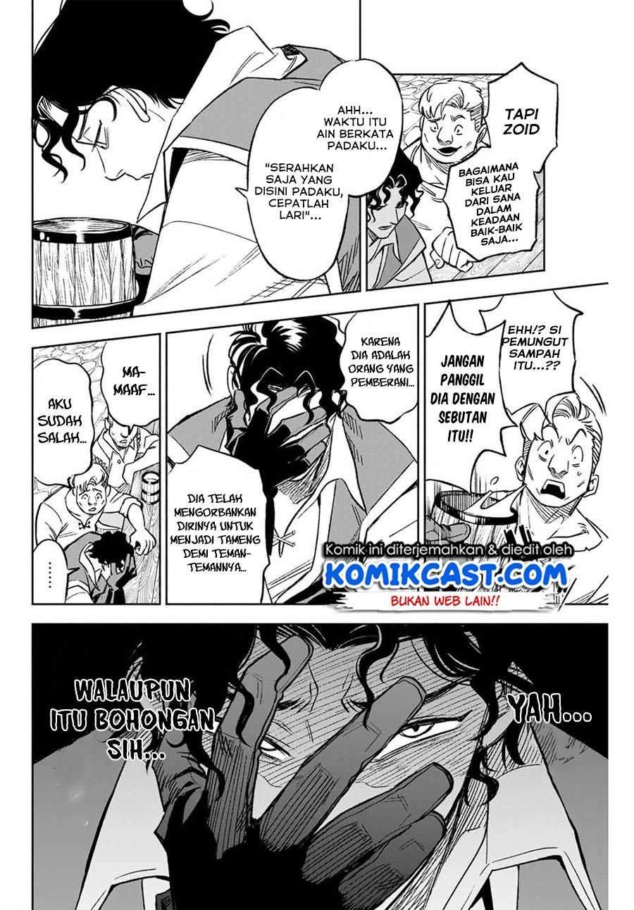 Manga The Unfavorable Job “Appraiser” Is Actually the Strongest Chapter 9.2 gambar 2