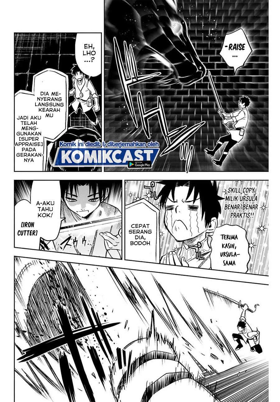 The Unfavorable Job “Appraiser” Is Actually the Strongest Chapter 7.1 Gambar 8
