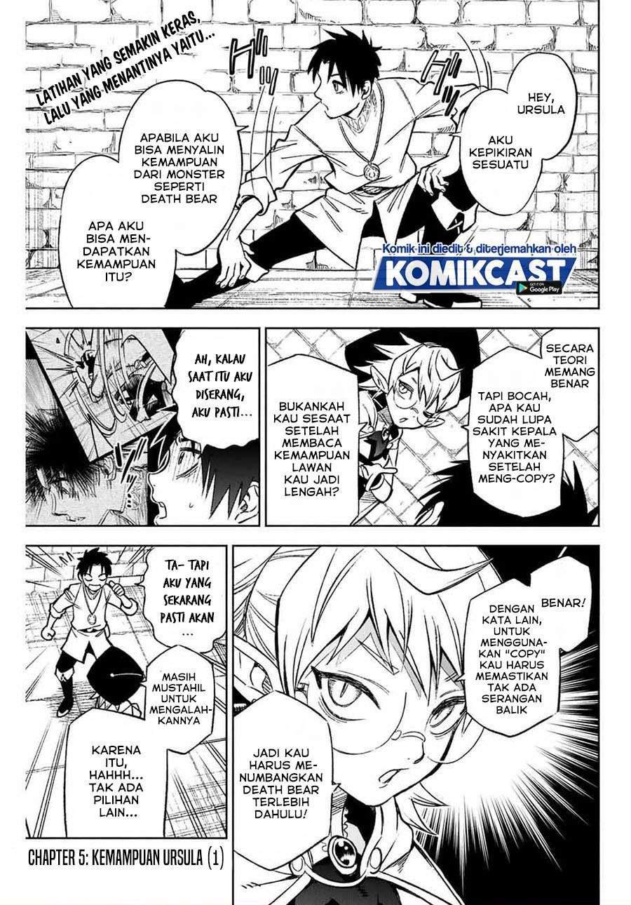 Komik The Unfavorable Job “Appraiser” Is Actually the Strongest Chapter 5.1 gambar 1