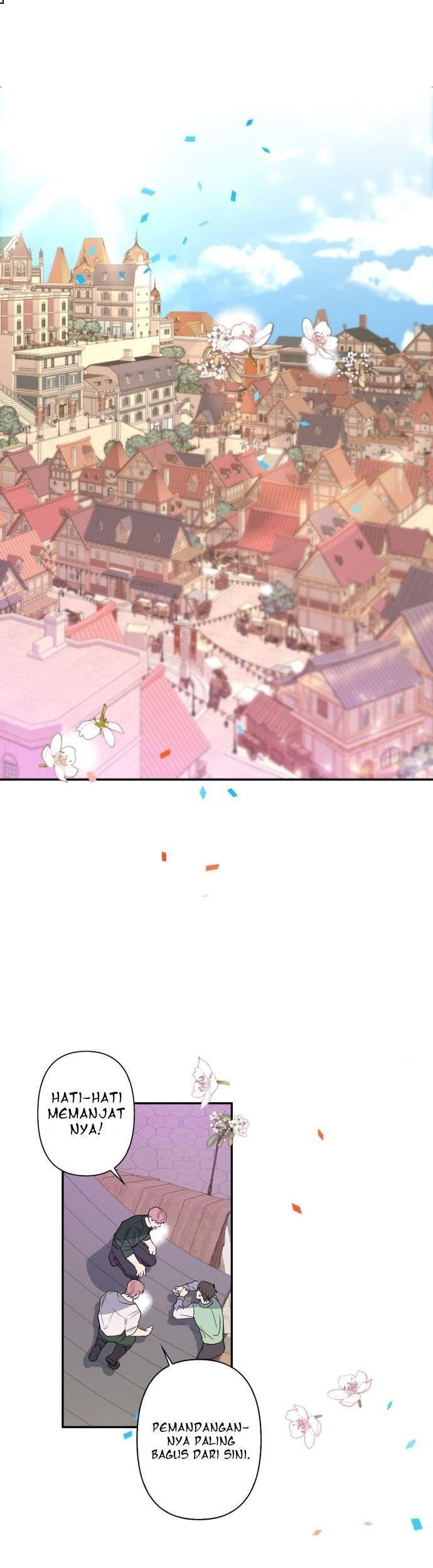 Manhwa I Raised A Beast Chapter 40 gambar 2