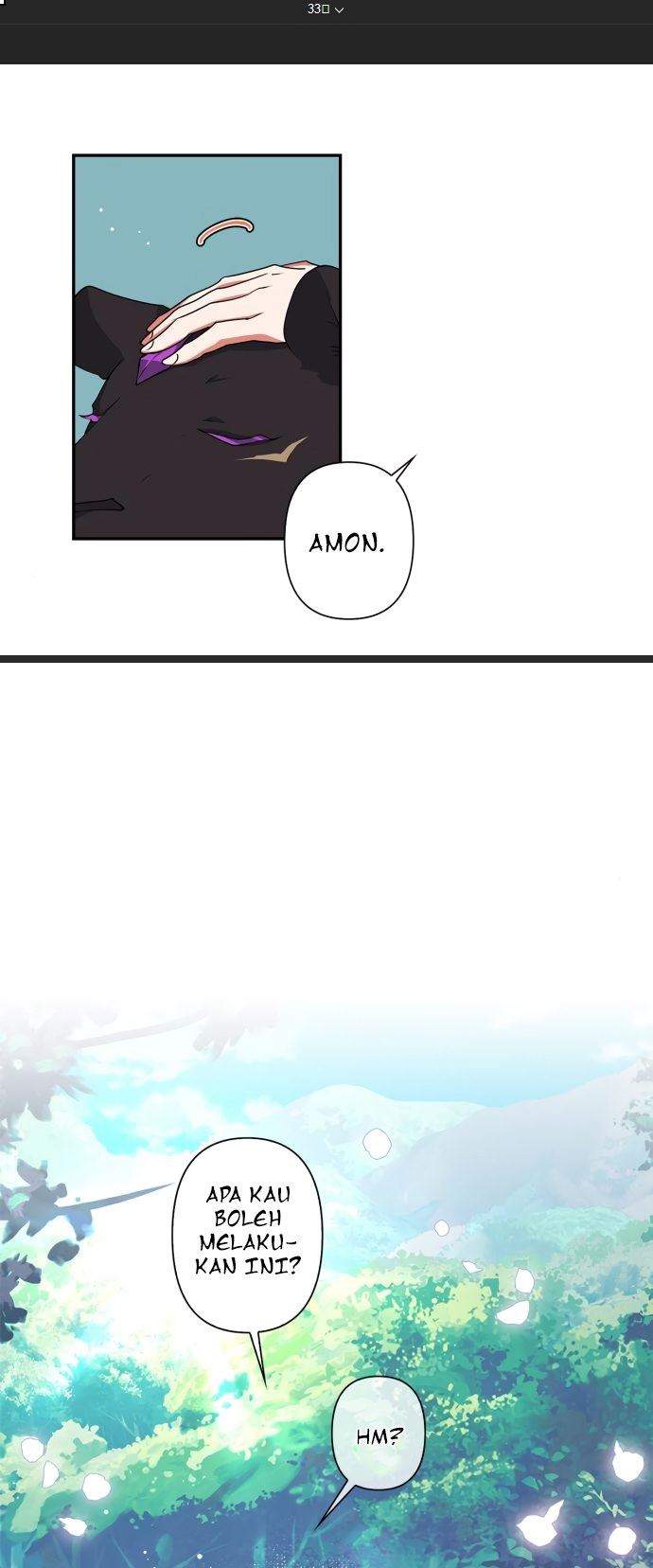 Manhwa I Raised A Beast Chapter 33 gambar 2