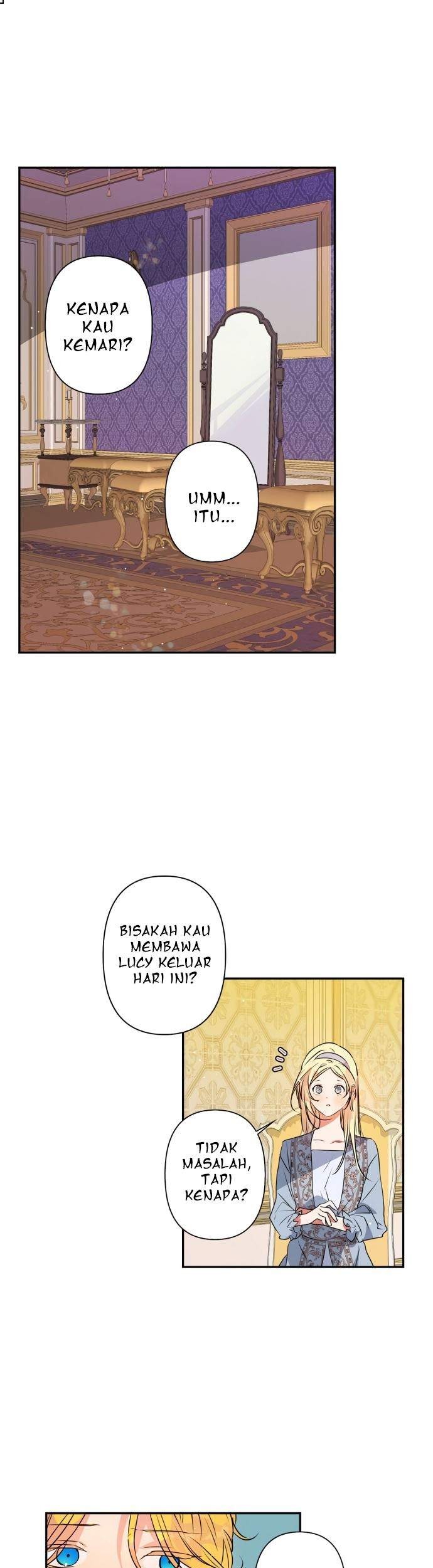 Manhwa I Raised A Beast Chapter 28 gambar 2