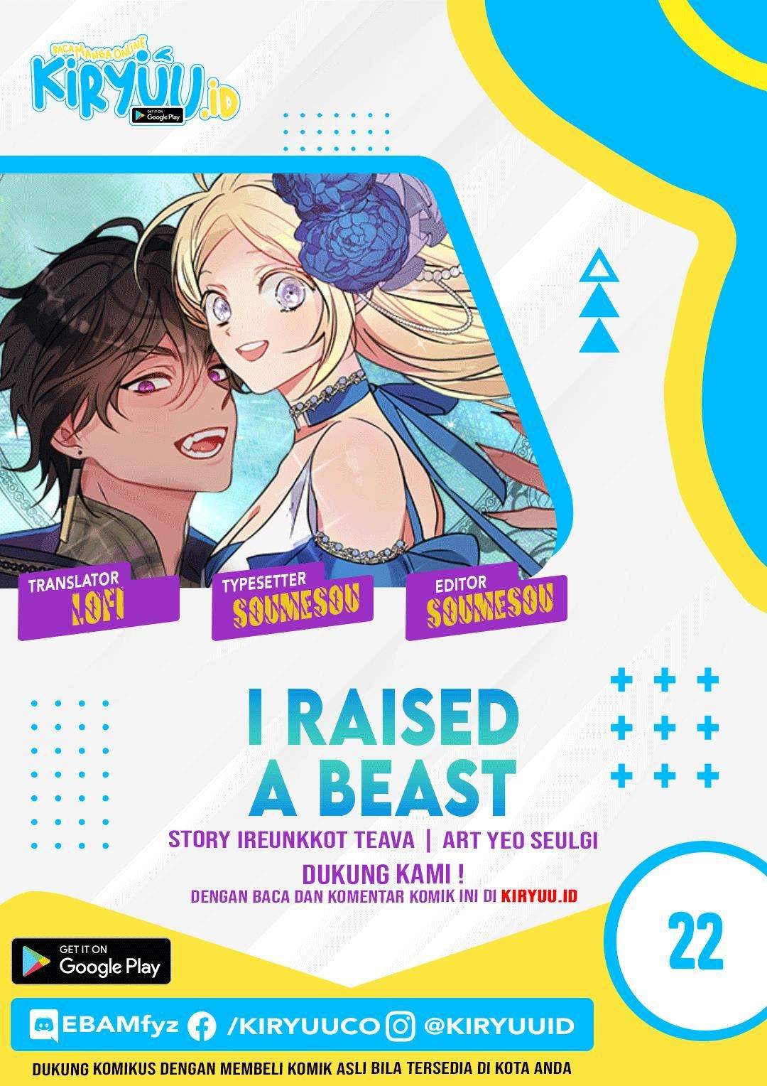Komik I Raised A Beast Chapter 22 gambar 1