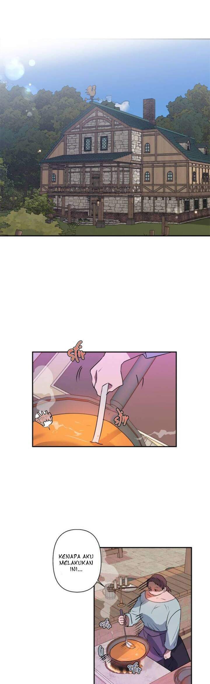 Manhwa I Raised A Beast Chapter 22 gambar 2