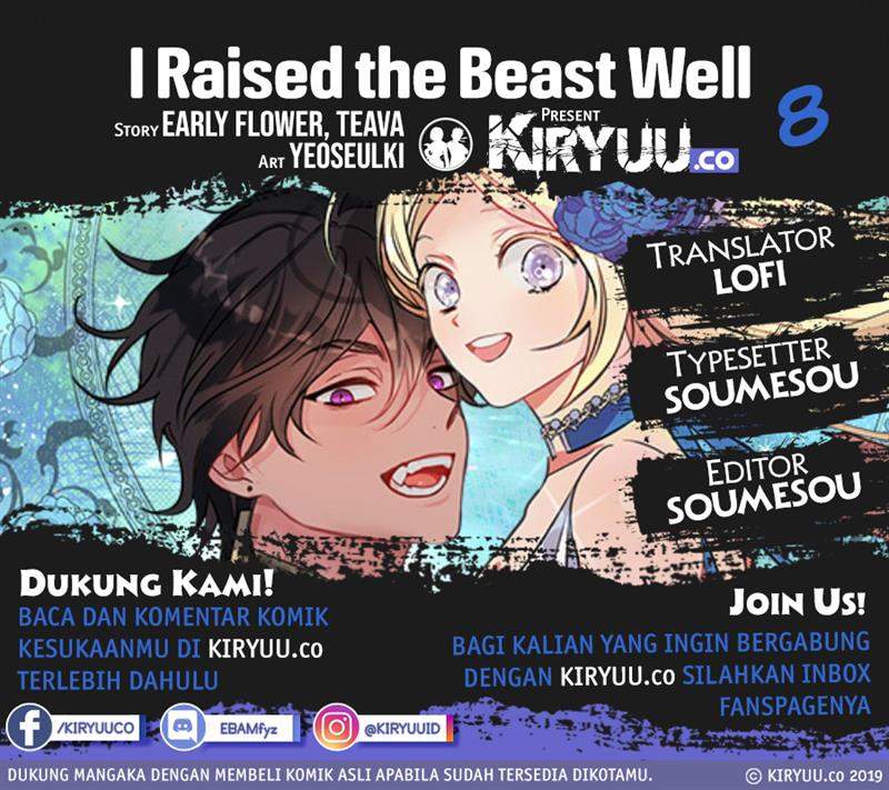 Manhwa I Raised A Beast Chapter 8 gambar 2