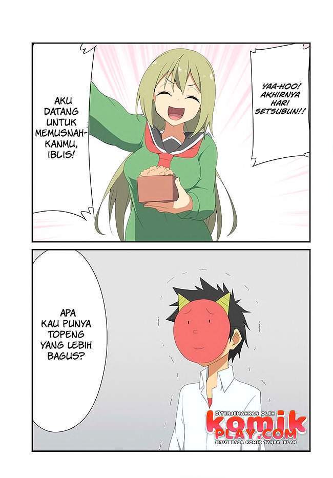 Sokuochi Mayuri-chan (Serialization) Chapter 21 Gambar 3