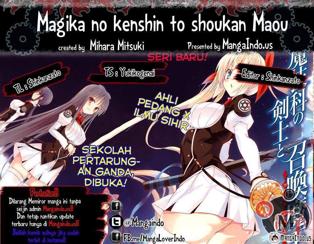 Komik Magika no Kenshi to Basileus Chapter 9 gambar 1
