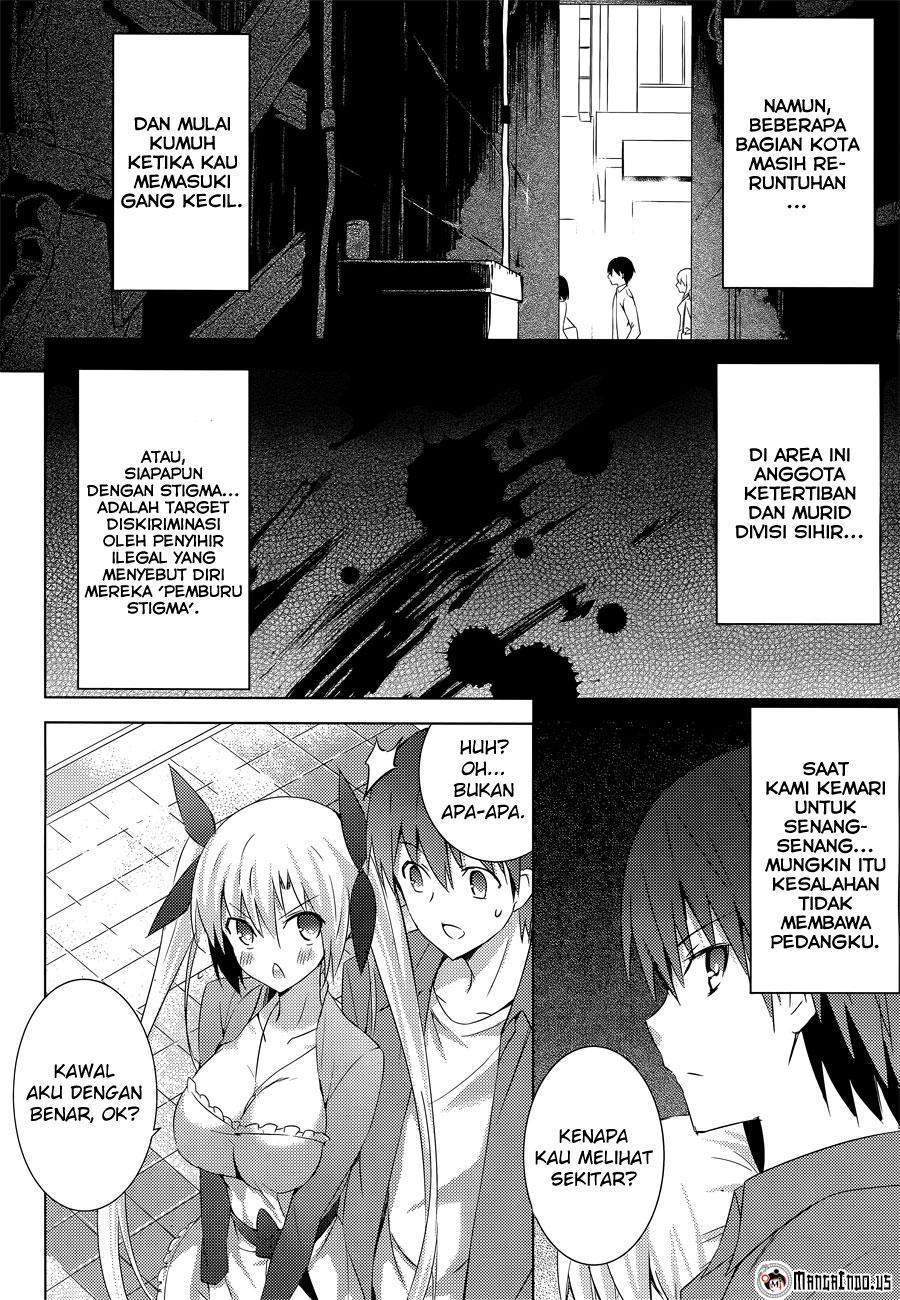 Magika no Kenshi to Basileus Chapter 9 Gambar 11