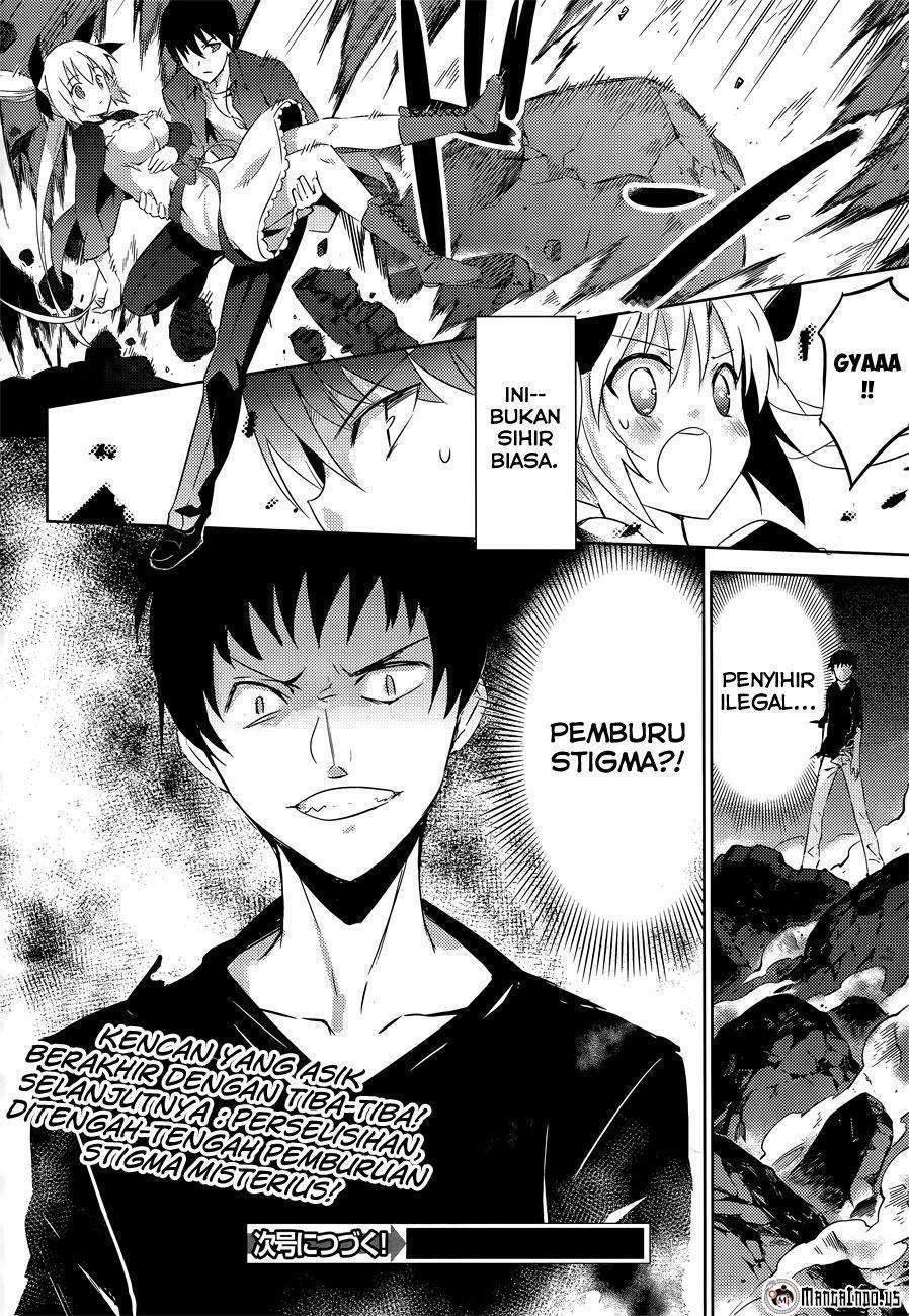 Magika no Kenshi to Basileus Chapter 9 Gambar 31