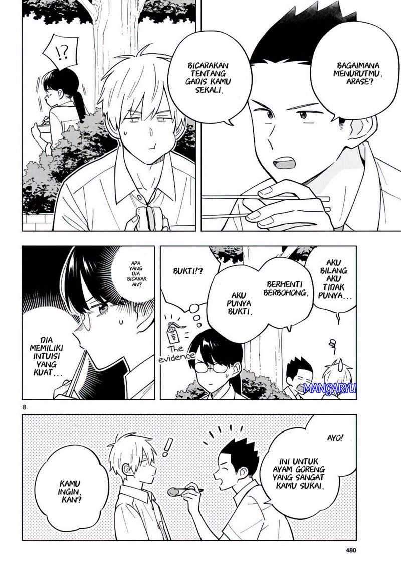 Sensei wa Koi wo Oshierarenai Chapter 40 Gambar 7