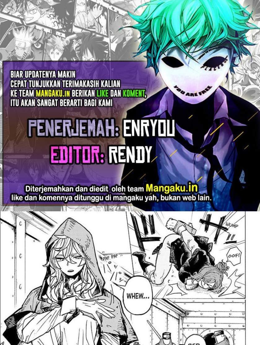 Komik The Hunters Guild: Red Hood Chapter 11 gambar 1