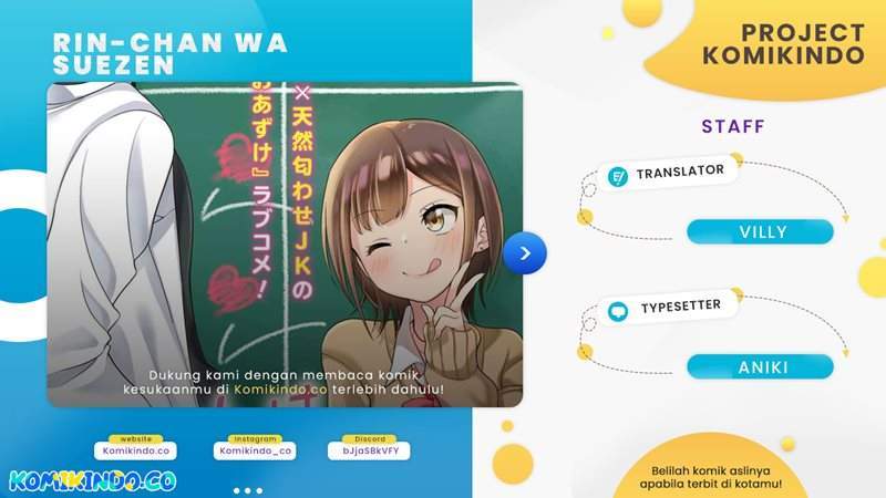 Komik Rin-chan wa Suezen Shitai Chapter 5 gambar 1