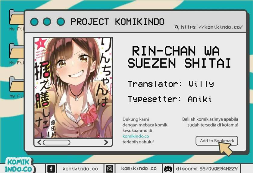 Komik Rin-chan wa Suezen Shitai Chapter 3 gambar 1