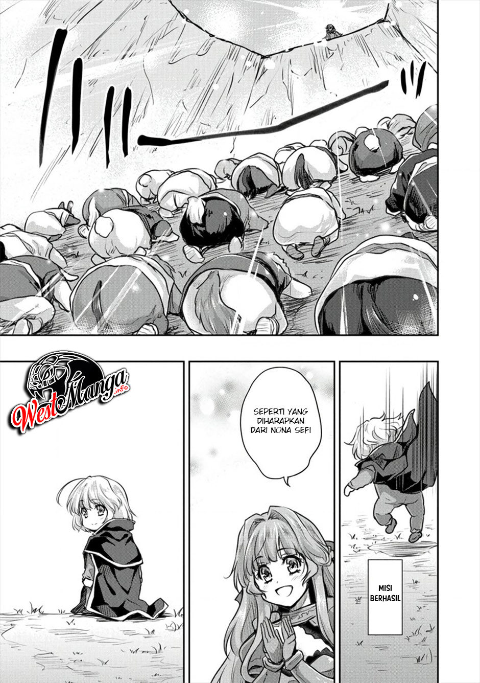 Manga Shindou Sefiria no Gekokujou Program Chapter 17.2 gambar 2