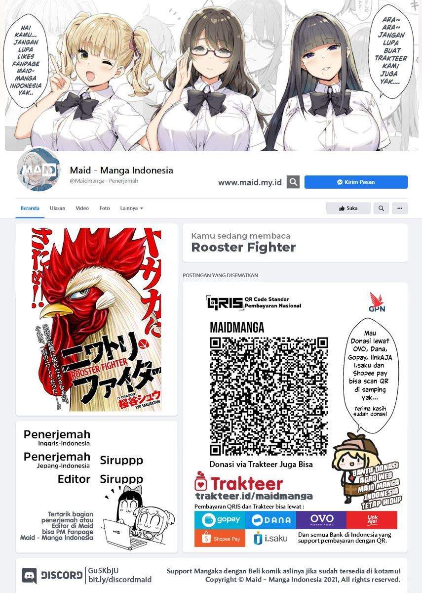 Manga Rooster Fighter Chapter 7 gambar 2