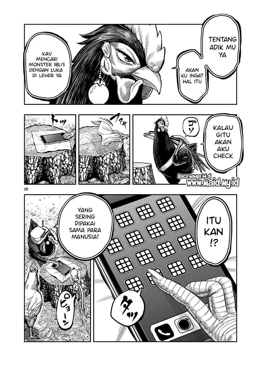 Rooster Fighter Chapter 7 Gambar 30